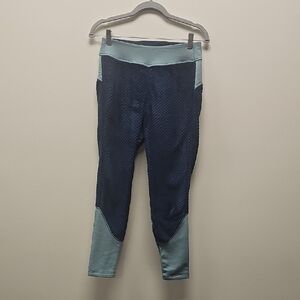 Rare Burton Blue and Gray Leggings